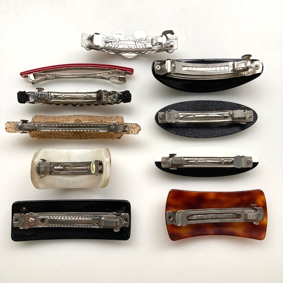 10 French Hair Clips bundle - Picture 2 of 6